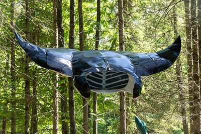 Manta Ray Sculpture