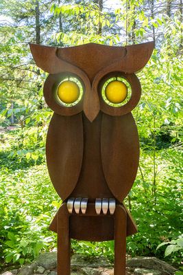 Owl Sculpture