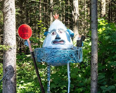 Uncool Sculpture