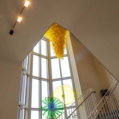 Chihuly Glass n Chandelier