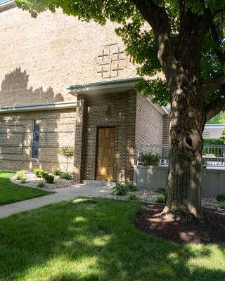 First Christian Church Side Entrance