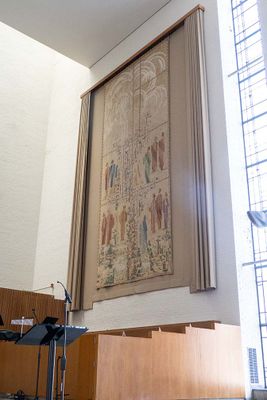 First Christian Church Tapestry