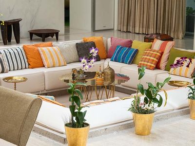 Miller House Conversation Pit