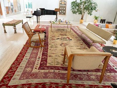Miller House Custom Rug