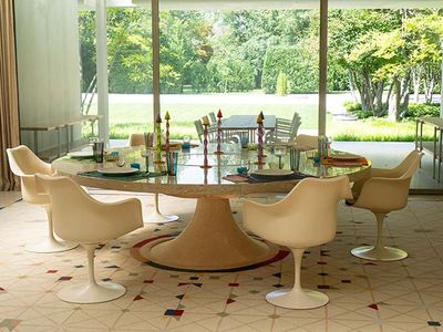 Miller House Dining Room