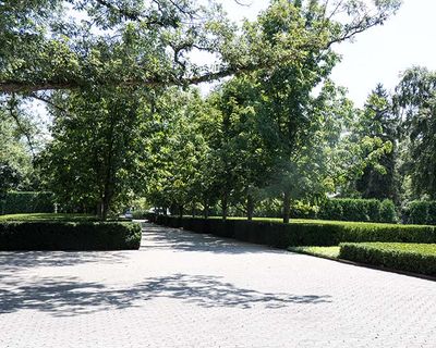 Miller House Driveway