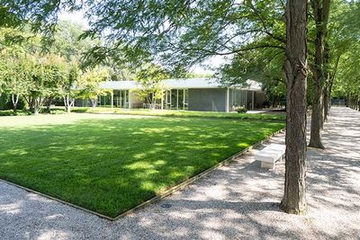 Miller House Rear View