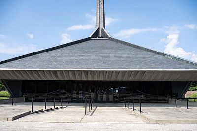 North Christian Church Entrance