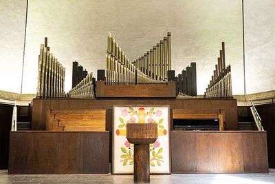 North Christian Church Pipe Organ