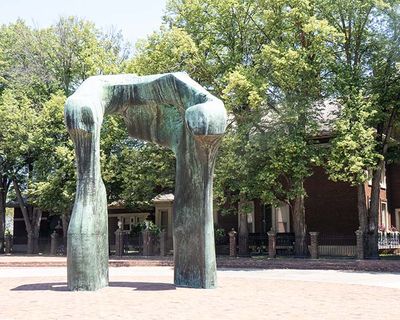 Large Arch Sculpture