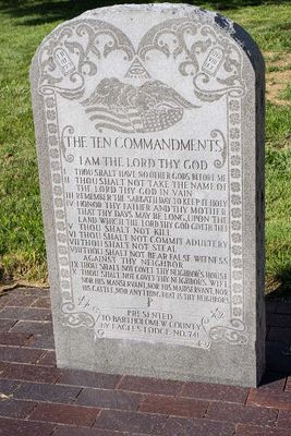 Ten Commandments