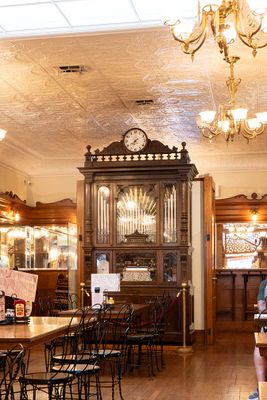 Zaharakos Ice Cream Parlor Music Box