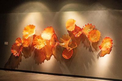 Orange Flowers