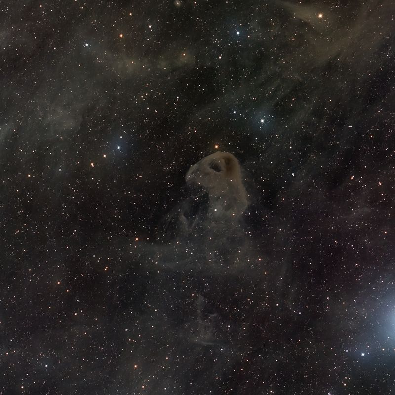 Baby Eagle Nebula 