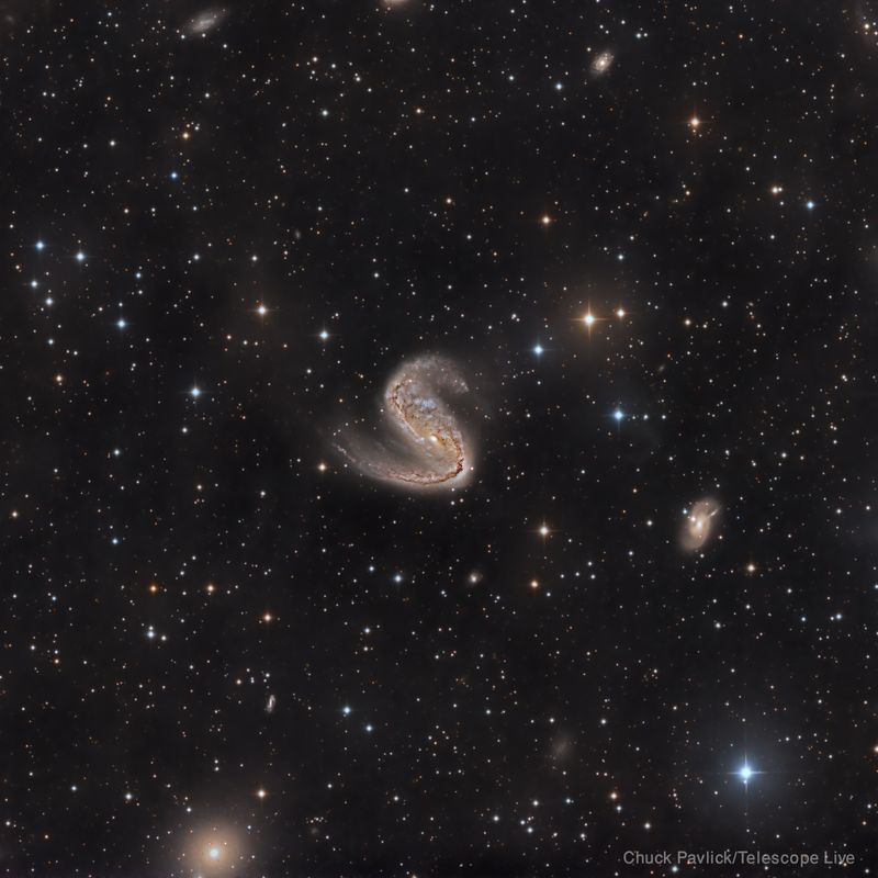 NGC 2442 The Cobra and the Mouse