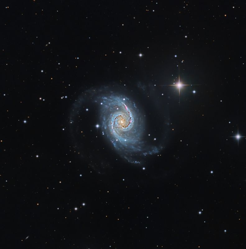 NGC 1566 Spanish Dancer