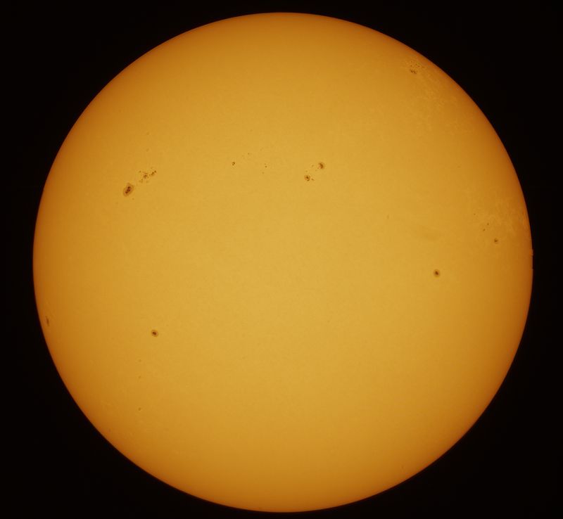 Sunspots 4-14-24