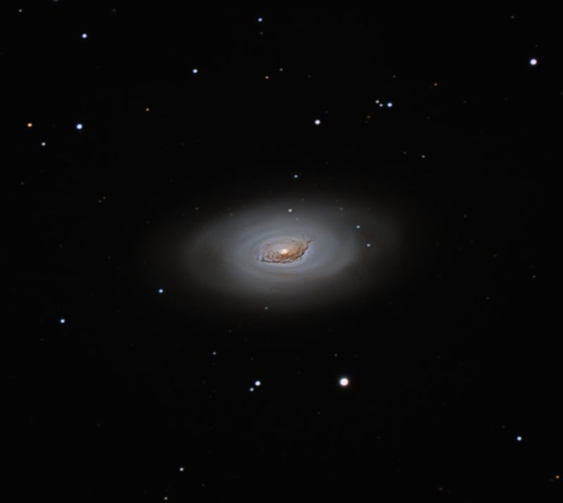 M64 Blackeye Galaxy