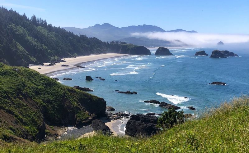 Cannon Beach from Ecola State Park