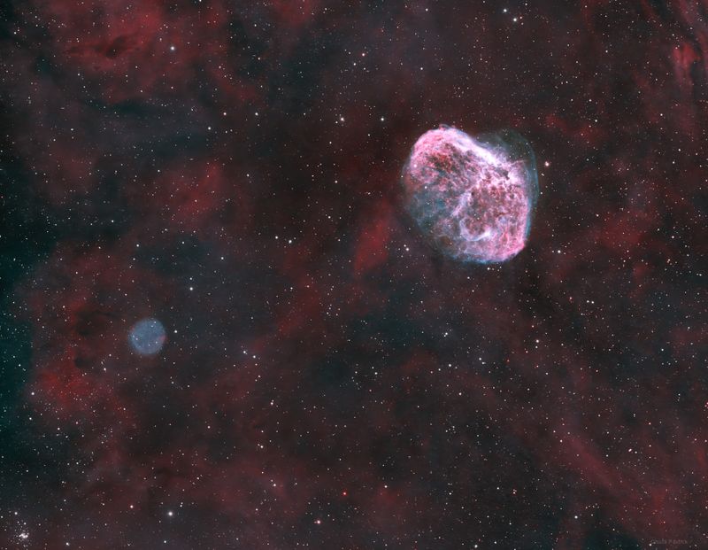 Crescent Nebula