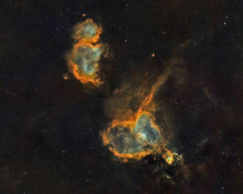 Heart and Soul Nebula