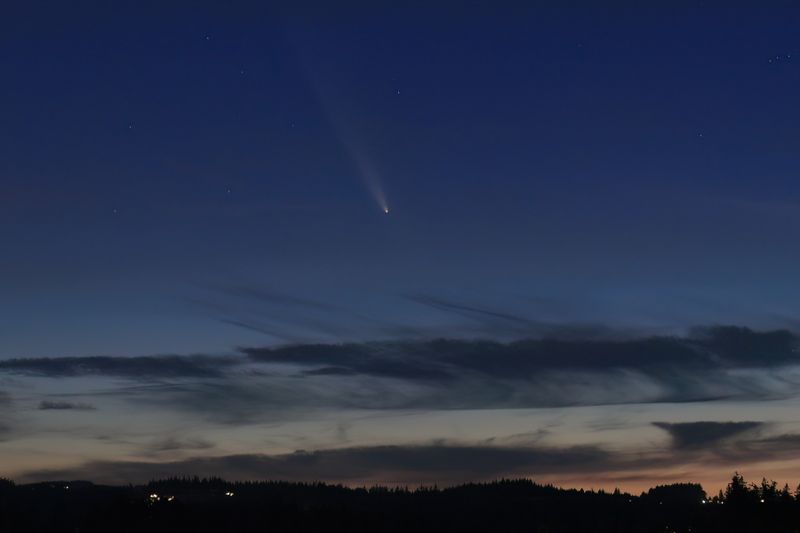 Comet C/2023 A3 (TsuchinshanATLAS)