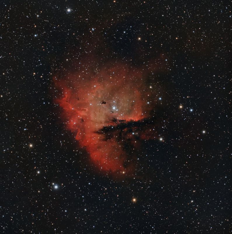 Pacman Nebula