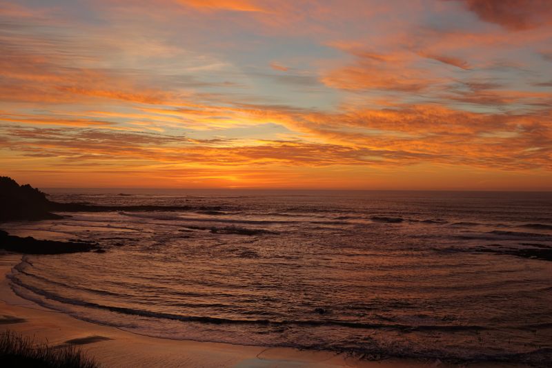 Depoe Bay sunset