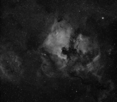 North American Nebula and Pelican Nebula