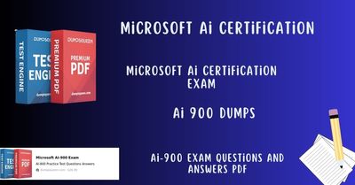 Study Resources for microsoft ai certification at DumpsQueen - 1