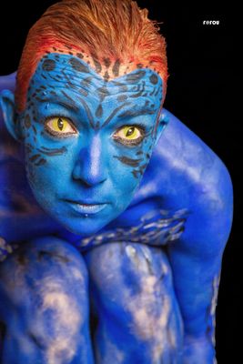 Maud Bodypainting