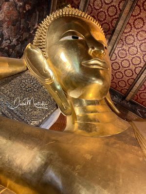 Reclining Buddha at Wat Pho, Bangkok