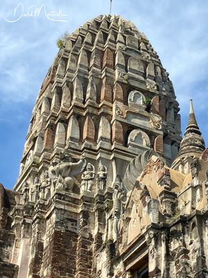 Prang at Wat Som, Ayutthaya