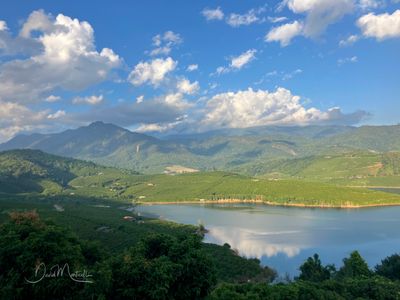 Mountain view over Kaeng Krachan NP, Phetchaburi