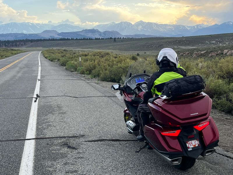 Entering Sierras