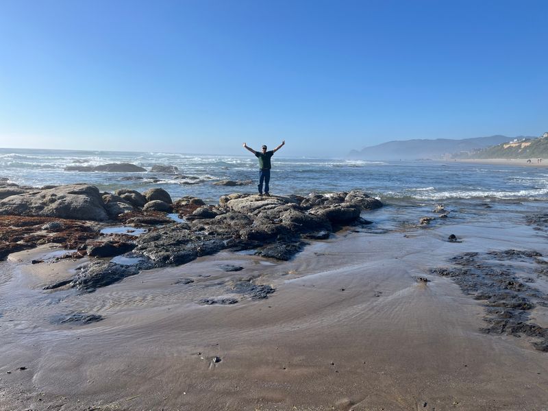 Beach at Lincoln City