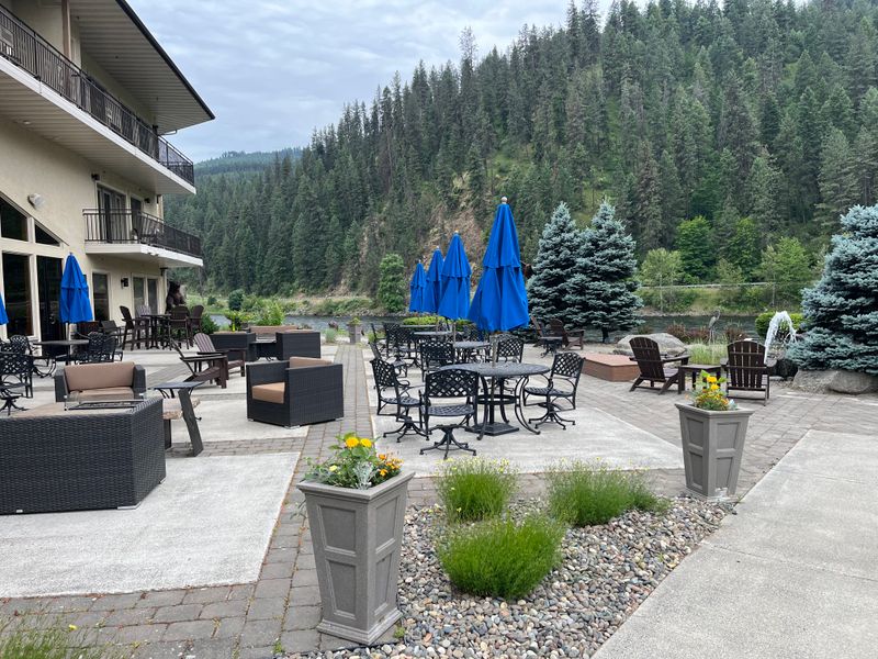 Orifino Idaho Best Western Hotel (my favorite)