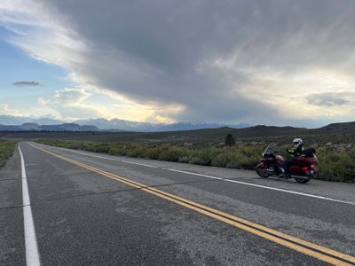Entering Sierras