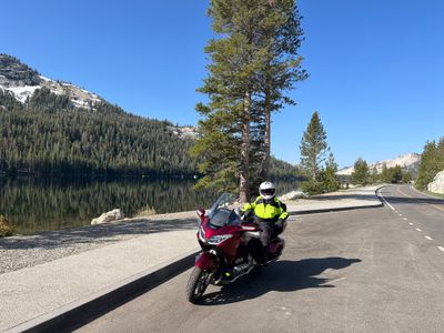 Yosemite Park  Tioga Pass