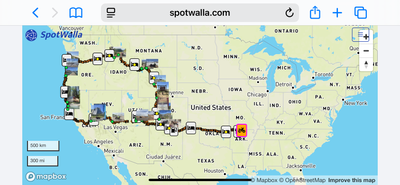 6,240 miles total