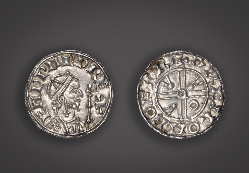 Edward Confessor pyramids type penny York