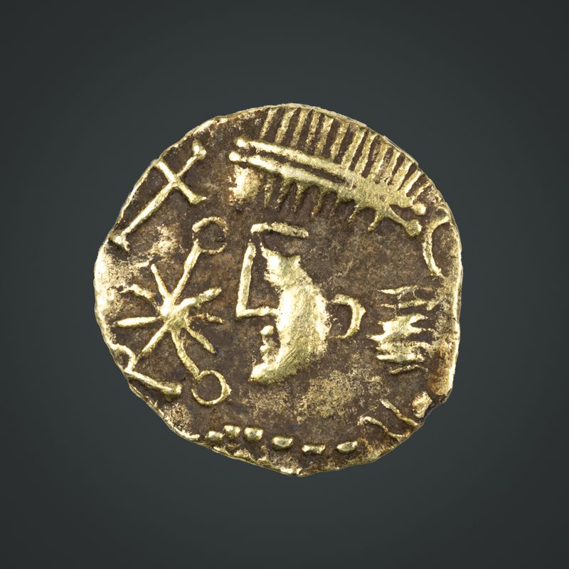 Runic ring-bearer shilling, East Anglia
