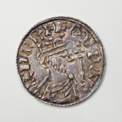 Edward the Confessor (1042-1066), Penny, Hammer Cross type, Hastings