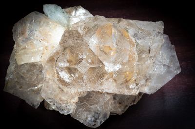 Fluorite crystals to 7 cm in 14 cm specimen from Nikolaevskiy Mine, Dalnegorsk