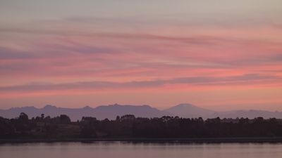 Volcan Michinmahuida from Calbuco