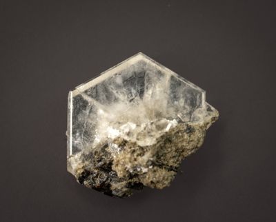 Catapleiite from Mont Saint Hilaire, 12 mm crystal