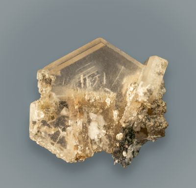 Catapleiite from Mont Saint Hilaire, 16 mm crystal
