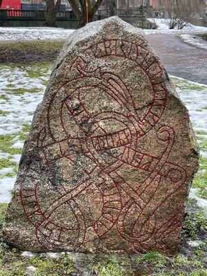 Runestone, Uppsala