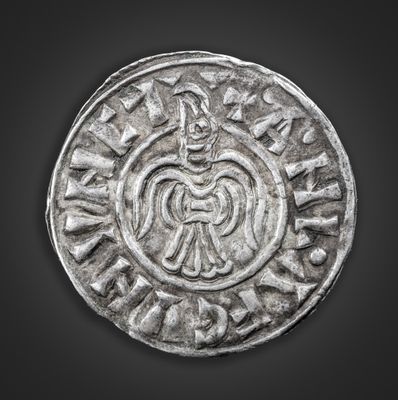 Anlaf Guthfrisson (939-941), York, a beautiful example of the most iconic of Viking coins