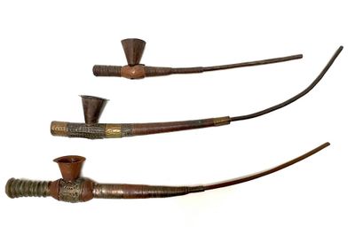 Three Gabon pipes.jpg